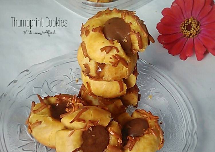 Resep Thumbprint Cookies yang Sempurna