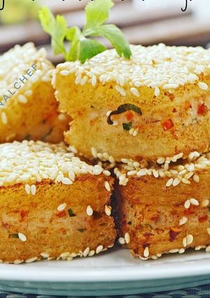 Foto resep Roti Goreng Lapis Udang