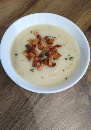 Zellerkrémleves recept fotója