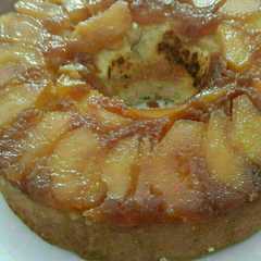 Foto principal de Torta invertida de manzanas EXPRESS!!