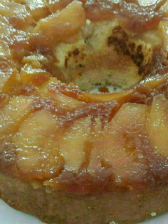 Una foto de Torta invertida de manzanas EXPRESS!!