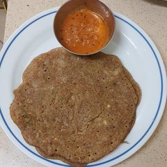 A picture of Millet dosa.