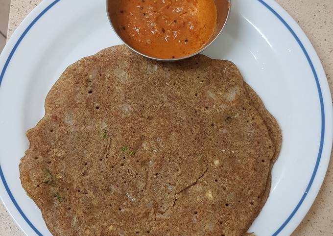 Easiest Way to Make Speedy Millet dosa
