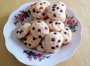 Una foto de Cookies de crema de leche