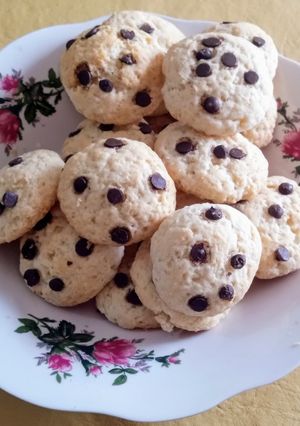 Una foto de Cookies de crema de leche