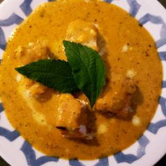 A picture of Tofu butter masala💝.