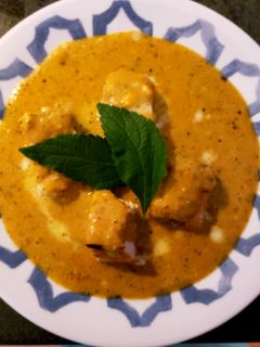 A picture of Tofu butter masala💝.
