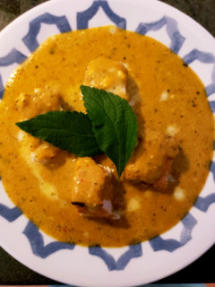 A picture of Tofu butter masala💝.