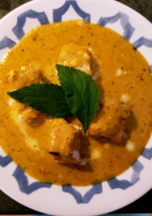 A picture of Tofu butter masala💝.