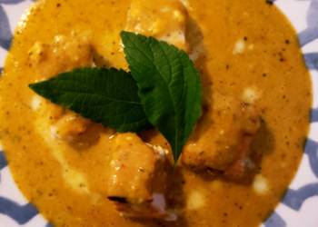 New Recipe Tofu butter masala Home Style