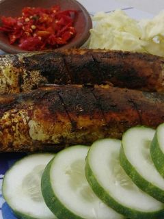 Foto resep Ikan Salem Bakar Kecap