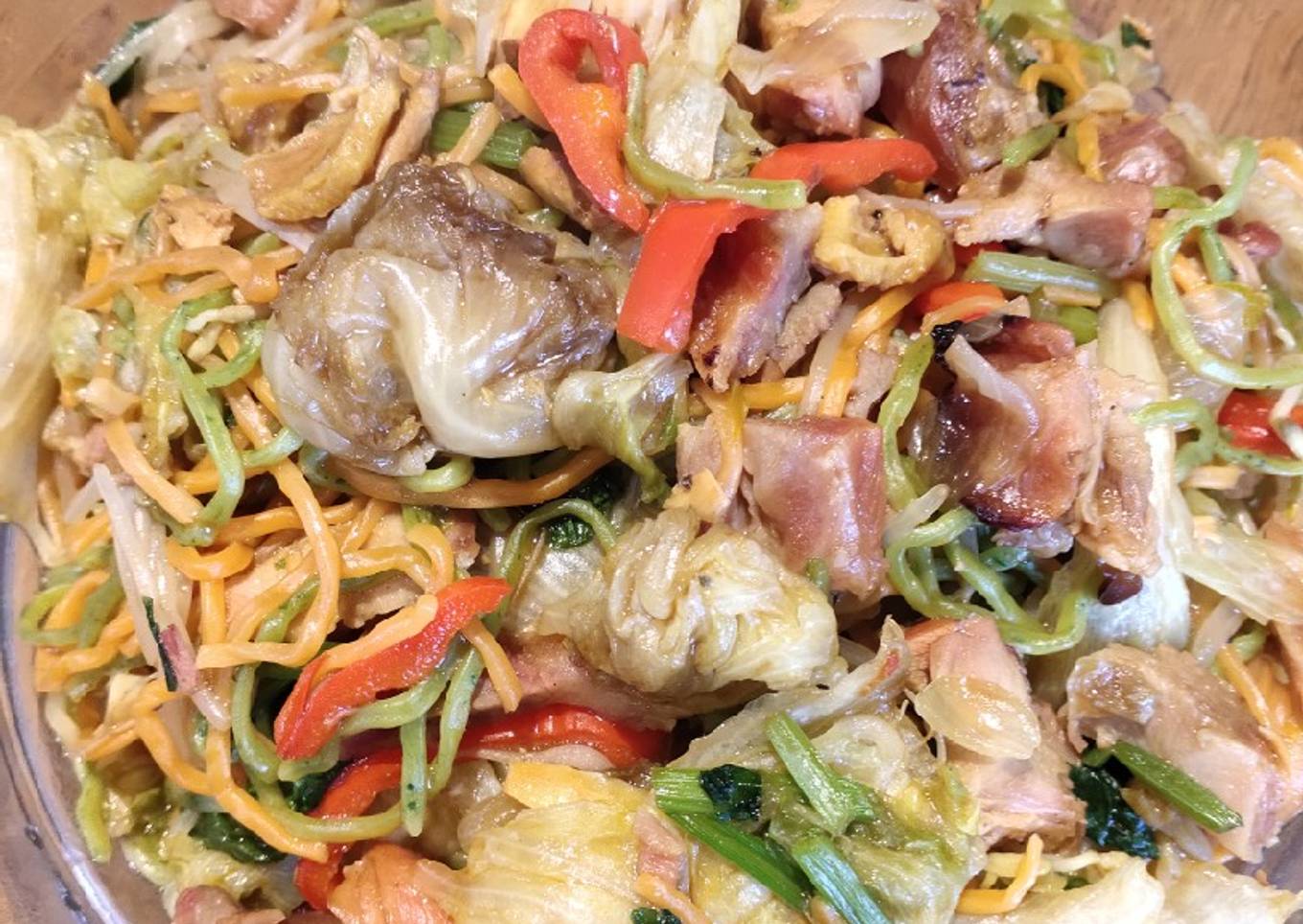 How to Make Quick Colored Noodles
