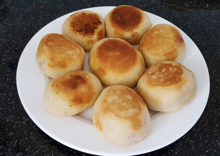 Recipe of Homemade Peanuts bun, baked on the pan