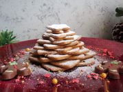 Una foto de galleta de jengibre