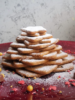 Foto principal de Árbol de Navidad de galletas de jengibre