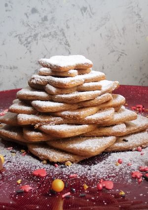 Una foto de Árbol de Navidad de galletas de jengibre