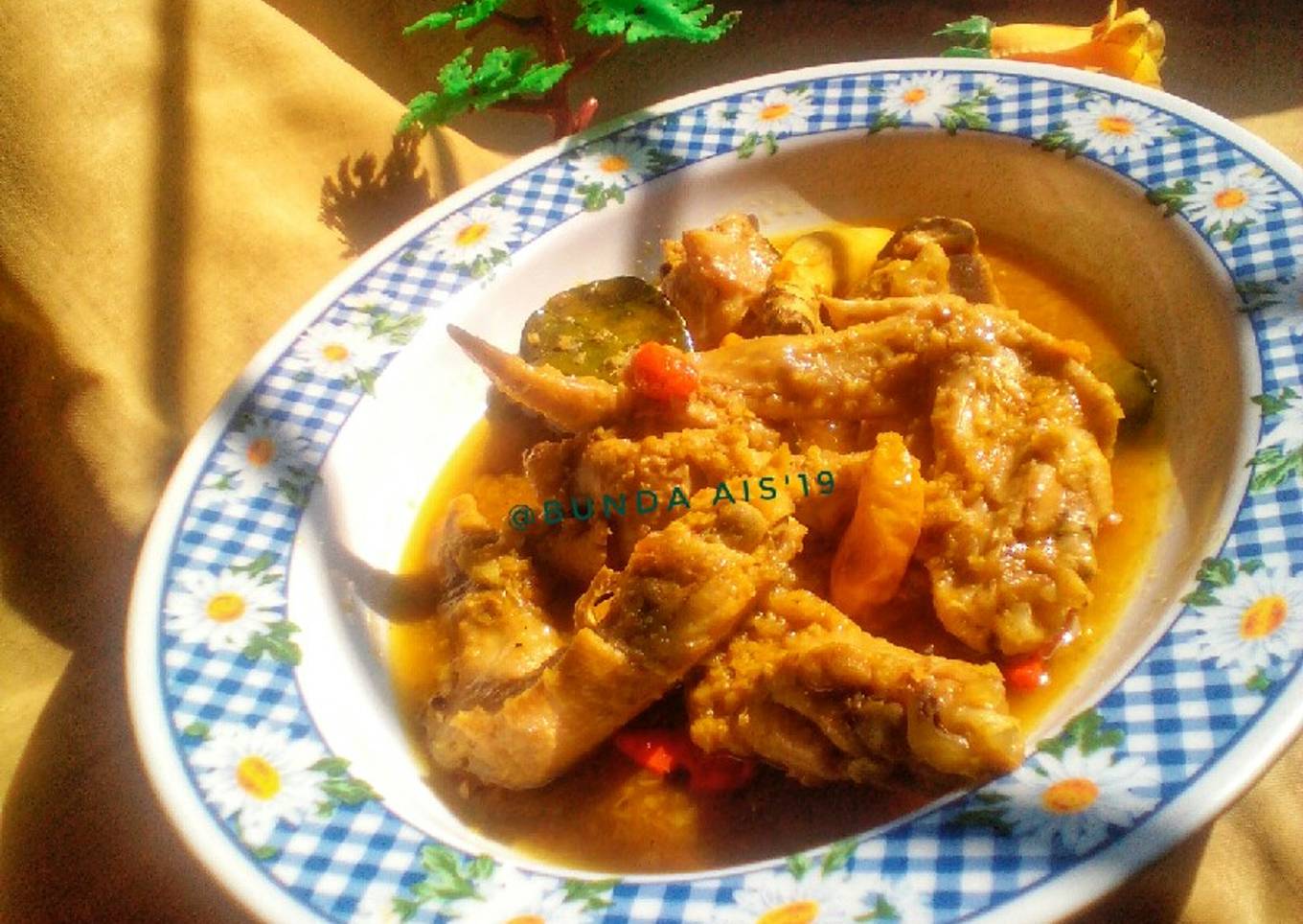 12/5/19 Ayam rica rica