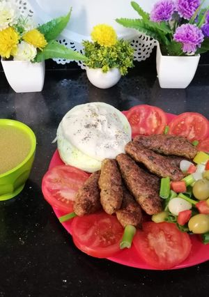 صورة لوصفة كفتة فراخ لايت بالشوفان