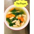 #82 Sop Bayam