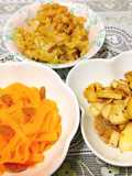 Three Veggie Side Dishes