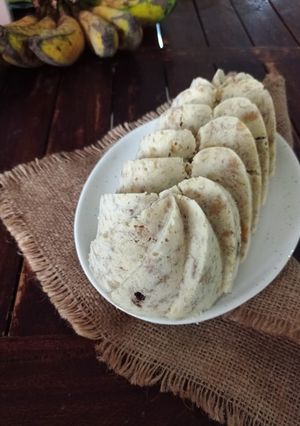 Foto resep Bolu Pisang Kukus Gluten Free