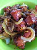 Sosis Baso Saos Tiram ala Ummu Rasya