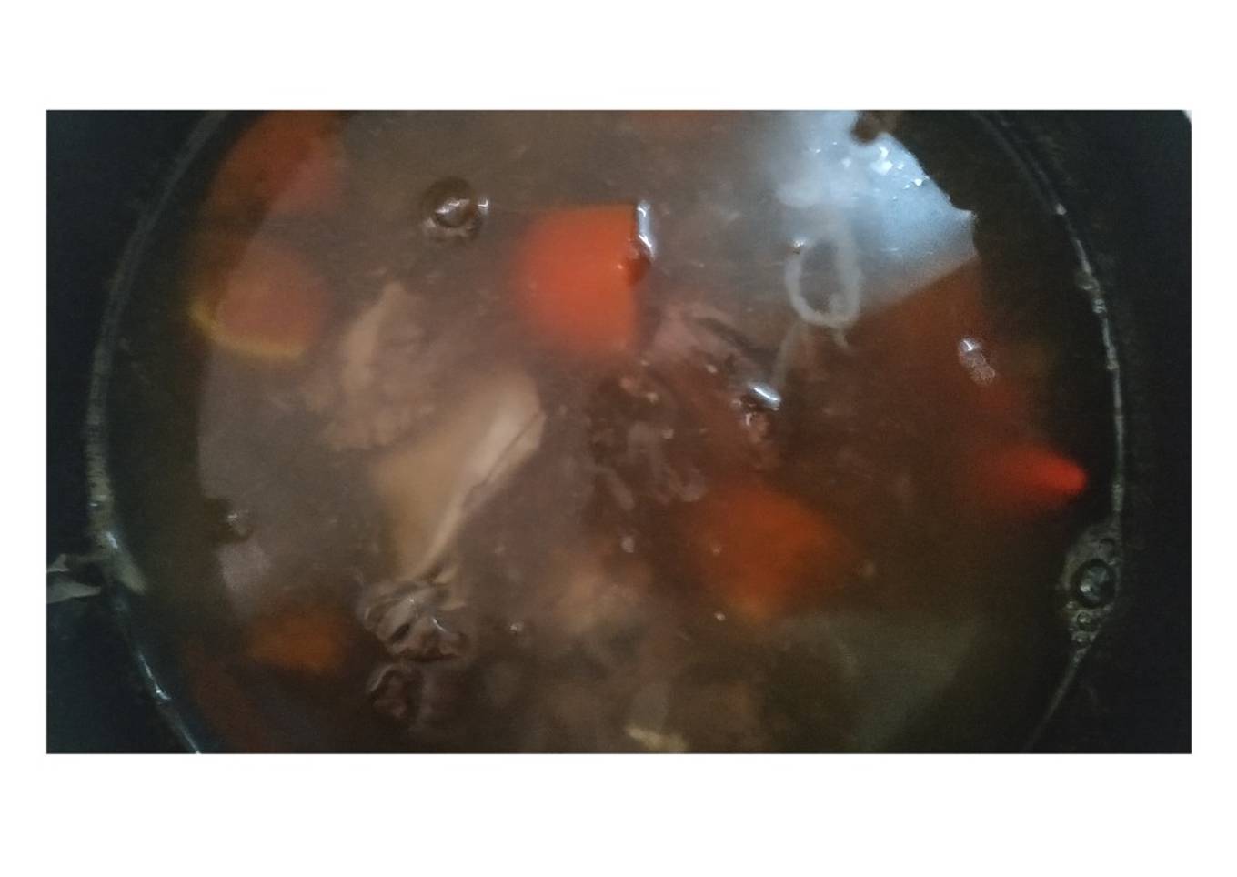 Asem asem daging sapi keluarga