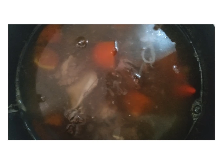 Cara Mudah Menyiapkan Resep Asem asem daging sapi keluarga Anti Ribet, Bisa Manjain Lidah