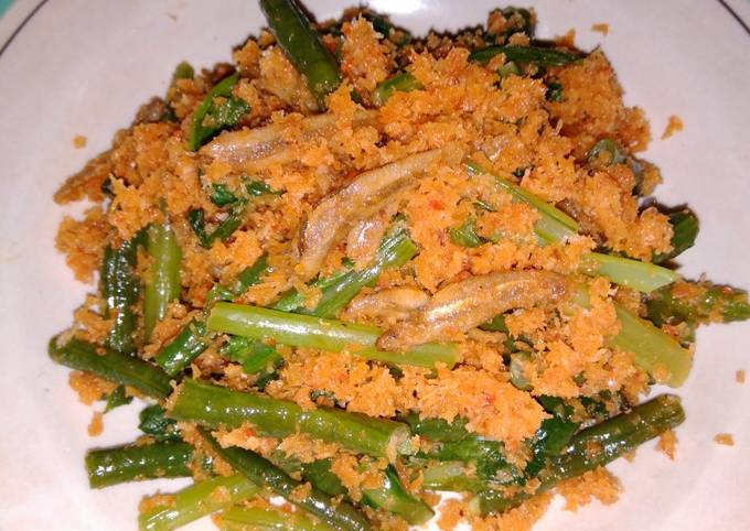 Cara Bikin Urap Bumbu Goreng (tidak mudah basi) Gampang