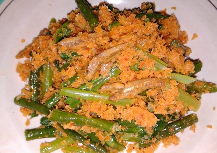 Urap Bumbu Goreng (tidak mudah basi)