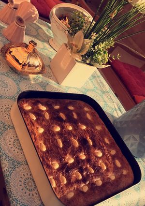 صورة لوصفة بسبوسه 😋