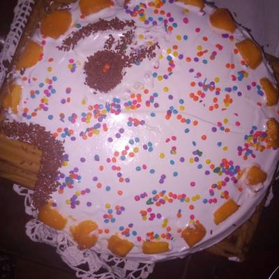 Torta pacman Receta de Titi Jorge- Cookpad