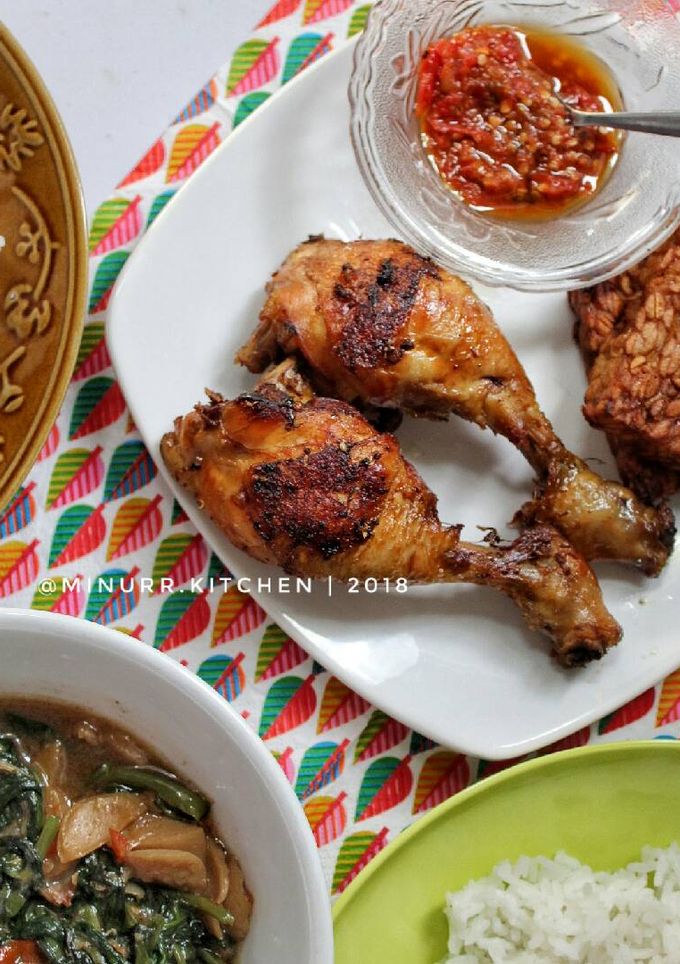 Foto resep Baceman Ayam Tempe