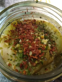 Una foto de Berenjenas al escabeche