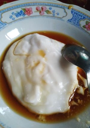 Foto resep Bubur sumsum kuah gula jahe