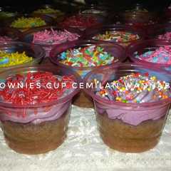 Brownies Cup রেসিপির প্রধান ছবি