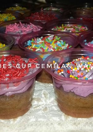 Foto resep Brownies Cup