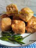 Tahu isi sayur dan smoked beef