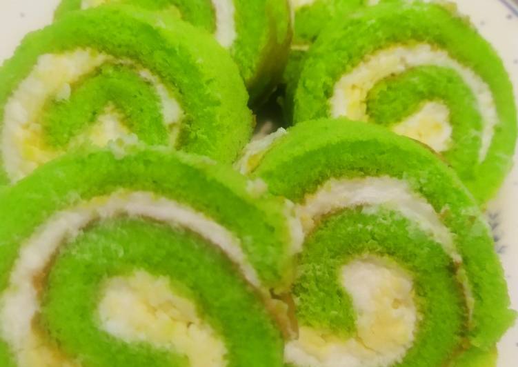 Resep Bolu gulung irit Anti Gagal