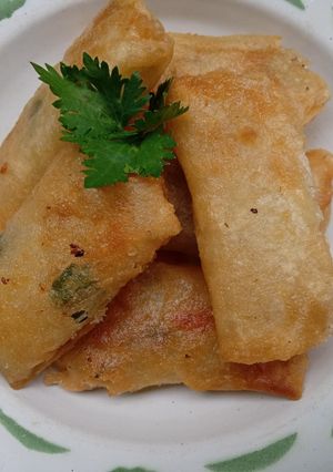 Foto resep Lumpia Goreng Isi Bihun