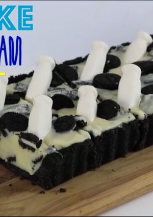 Foto resep COOKIES & CREAM TART (No Bake)