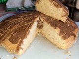 Torta Marmolada fácil y económica