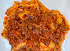 Foto de Tagliatelle à Bolonhesa
