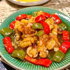 รูปของ Babi asam manis/ sweet sour pork ala chinese food
