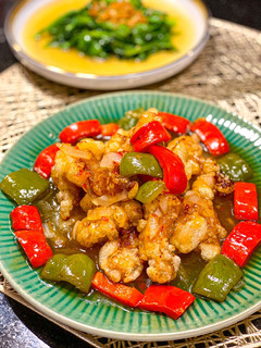 Foto resep Babi asam manis/ sweet sour pork ala chinese food