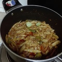 A picture of Tasty sabzi.