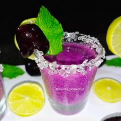 Jamun shots A picture of Jamun shots.