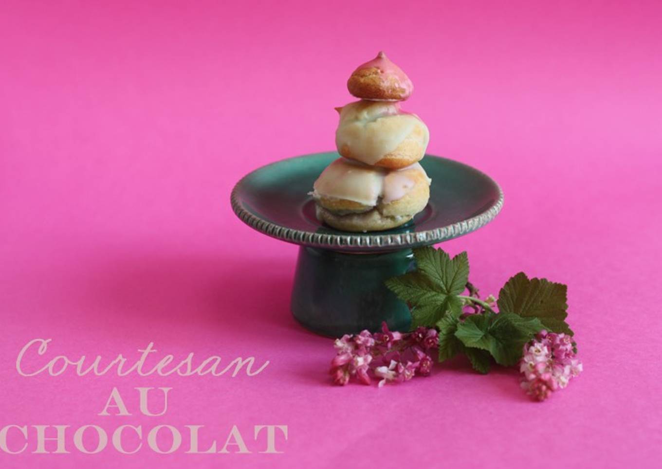 Steps to Prepare Any-night-of-the-week Wes Anderson-inspired Courtesan
au Chocolat