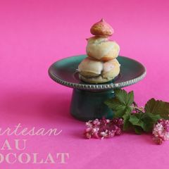 A picture of Wes Anderson-inspired Courtesan au Chocolat.