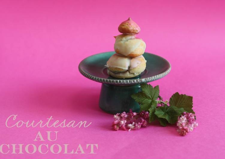 Recipe of Super Quick Homemade Wes Anderson-inspired Courtesan au Chocolat